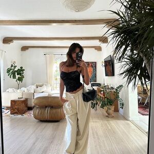 Stylish Cream Lioness La Mesa Pants